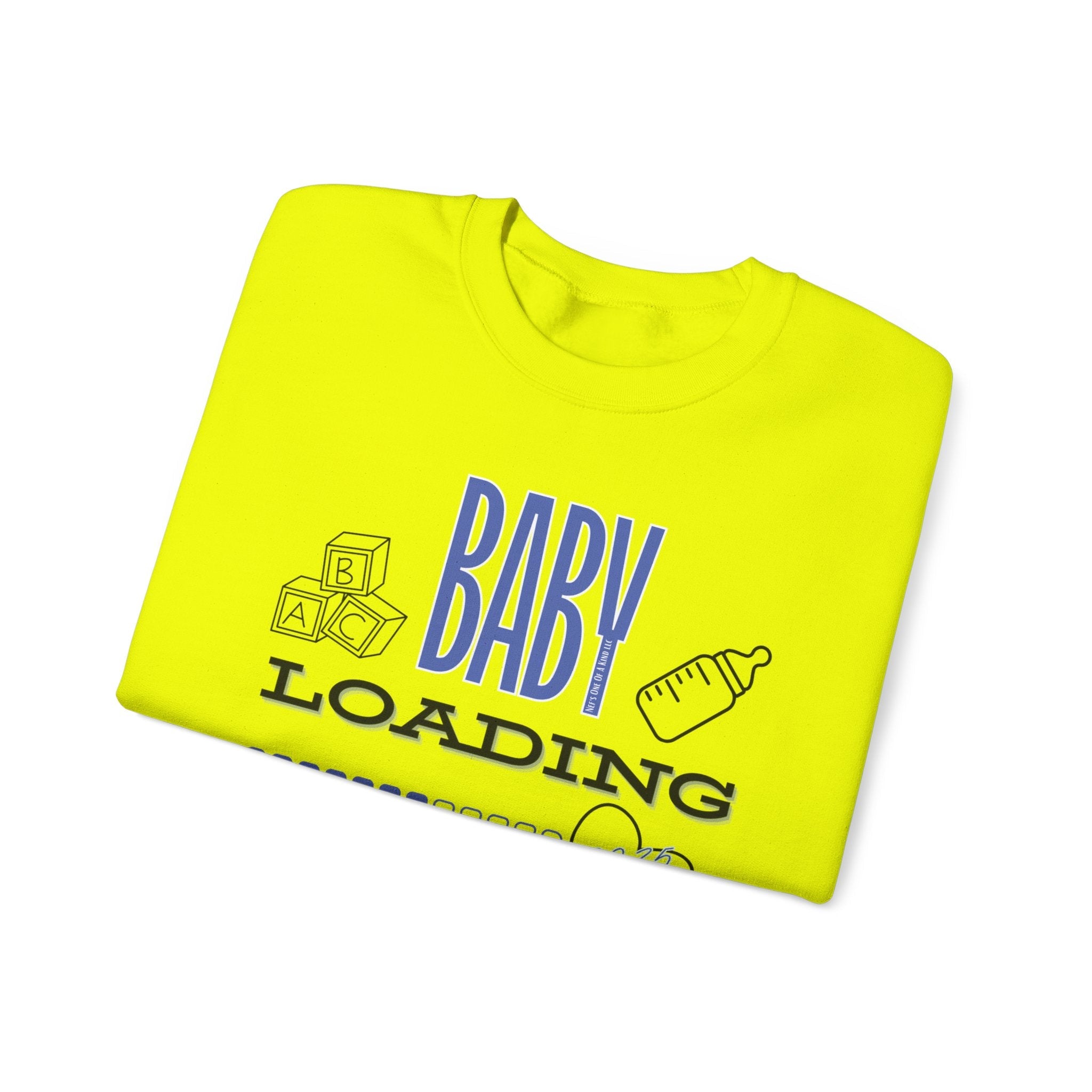 Baby Loading 2025 Unisex Heavy Blend™ Crewneck Sweatshirt